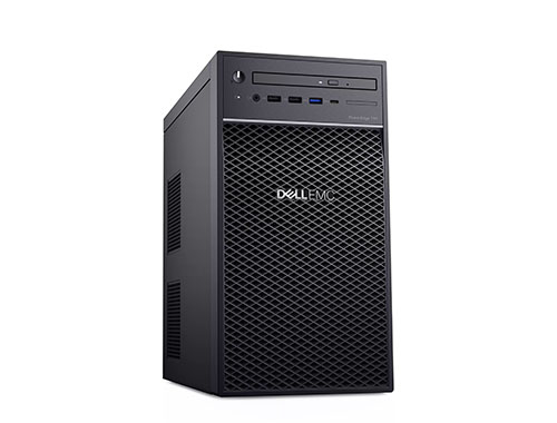 戴尔Dell PowerEdge T40 塔式服务器（intel奔腾双核G5400/16G内存/2块1T SATA硬盘/RAID1/300W电源 产品图