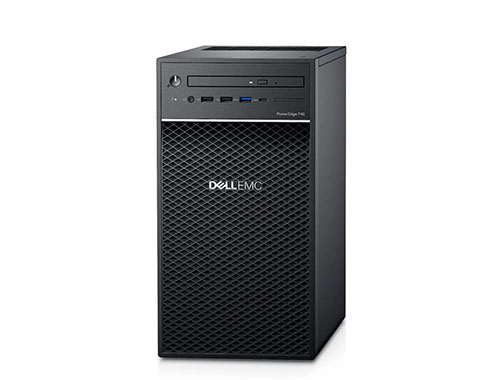 戴尔Dell PowerEdge T40 塔式服务器（intel奔腾双核G5400/16G内存/2块1T SATA硬盘/RAID1/300W电源 产品图