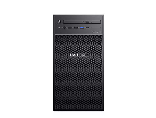 戴尔Dell PowerEdge T40 塔式服务器（intel奔腾双核G5400/16G内存/2块1T SATA硬盘/RAID1/300W电源 产品图