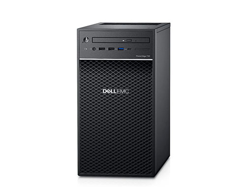 戴尔PowerEdge T40 塔式服务器（intel酷睿四核i3-9100/16G内存/256G固态+2TB SATA硬盘/300W电源/3年质保  产品图