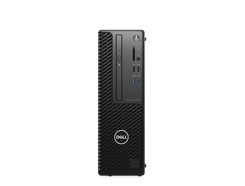 Dell Precision 3440塔式工作站（英特尔® 酷睿™ i5-10500 (6 核, 12M 缓存, 基本频率 3.1GHz, 最高睿频 4.5GHz)丨8G内存丨1TB 7200rpm SATA 3.5英寸硬盘丨集显丨3年保修） 产品图