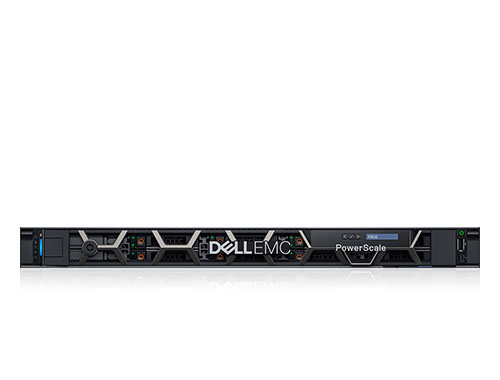 戴尔Dell EMC PowerScale F600 全闪存 NAS 节点 产品图