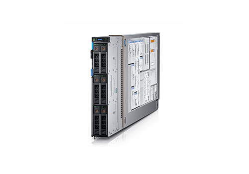 戴尔EMC PowerEdge MX740c 模块化服务器（英特尔至强® 铜牌3106 1.7G, 8核丨16GB DDR4内存丨2块*600GB 10K SAS硬盘丨HBA330阵列卡丨3年保修） 产品图