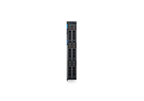 戴尔EMC PowerEdge MX740c 模块化服务器（英特尔至强® 铜牌3106 1.7G, 8核丨16GB DDR4内存丨2块*600GB 10K SAS硬盘丨HBA330阵列卡丨3年保修） 产品图