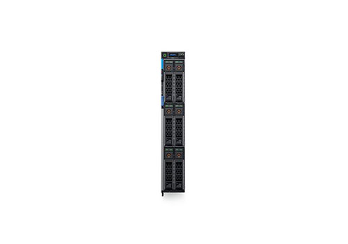 Dell PowerEdge MX740c 模块化服务器（2颗*英特尔至强® 金牌6126 2.6G, 12核丨128GB 内存丨5块*1.8TB 10K SAS硬盘丨H730P RAID控制器） 产品图