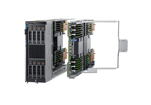 戴尔EMC PowerEdge MX840c模块化服务器（2颗*英特尔至强金牌6126 2.6G, 12核丨96GB内存丨3块*600GB 15K SAS硬盘丨H730P阵列卡丨3年保修） 产品图