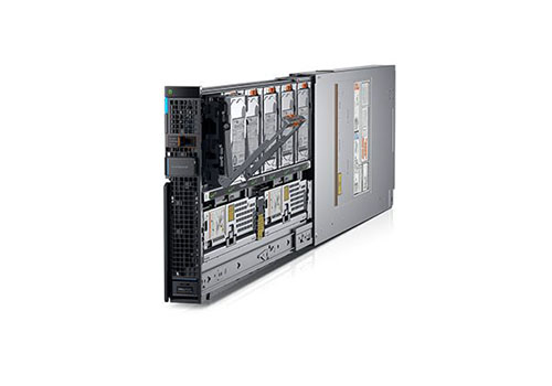 戴尔Dell EMC PowerEdge MX5016s全高单宽存储托架（6块*1.2TB 10K RPM SAS 12Gbps 512n 2.5in热插拔硬盘丨3年保修服务） 产品图