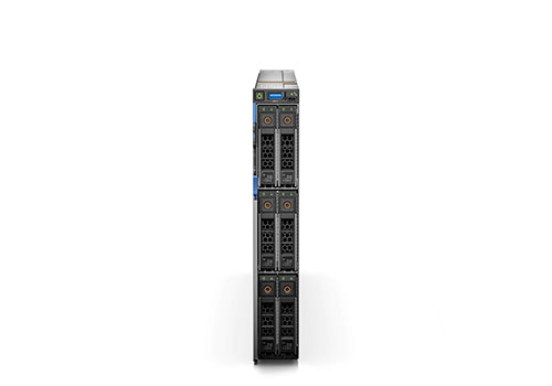 戴尔Dell EMC PowerEdge MX750c 计算托架 产品图