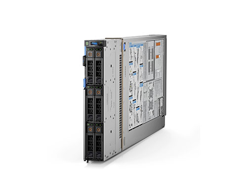 戴尔Dell EMC PowerEdge MX750c 计算托架 产品图