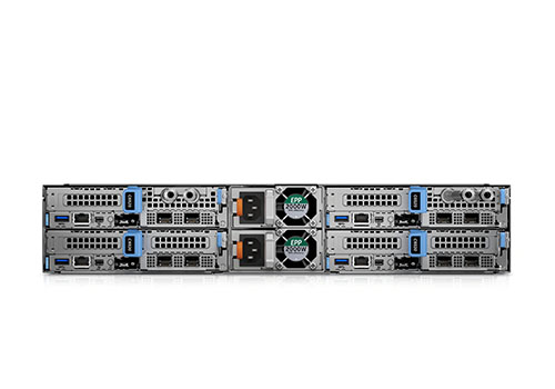 戴尔PowerEdge C6520 服务器节点 产品图