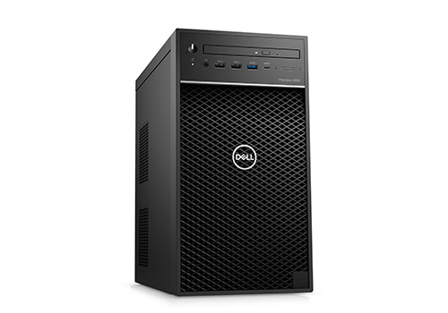 Dell Precision 3650 塔式工作站 产品图