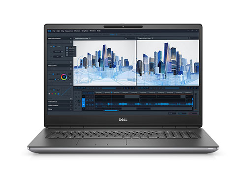 Dell Precision 7760 图形工作站 产品图