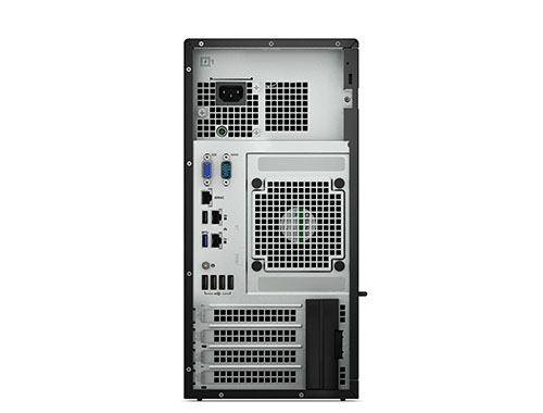 戴尔Dell PowerEdge T150 塔式服务器(至强四核E-2314/16G内存/480G固态硬盘/S150/300W电源) 产品图