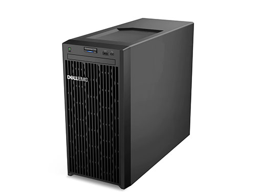 戴尔Dell PowerEdge T150 塔式服务器(至强四核E-2314/16G内存/480G固态硬盘/S150/300W电源) 产品图