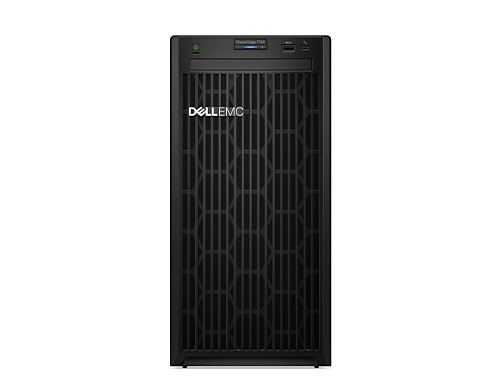 戴尔Dell PowerEdge T150 塔式服务器(至强四核E-2314/32G内存/4TB SAS硬盘/H345阵列卡/3年质保) 产品图