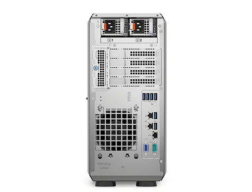 戴尔Dell PowerEdge T350 塔式服务器(至强八核E-2378G/32G内存/960G固态+2块8TB硬盘/S150/600W白金电源) 产品图