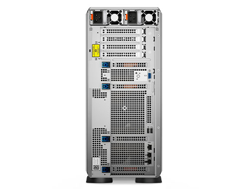 戴尔Dell PowerEdge T550塔式服务器（2颗 至强 银牌4309Y 8核16线程处理器/ 4*16G内存/2*2T SAS硬盘/H345/600W白金电源） 产品图