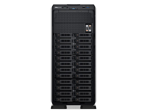 戴尔Dell PowerEdge T550塔式服务器（2颗 至强 银牌4309Y 8核16线程处理器/ 4*16G内存/2*2T SAS硬盘/H345/600W白金电源） 产品图