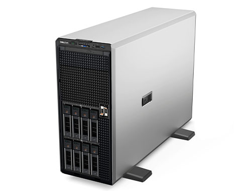 戴尔Dell PowerEdge T550塔式服务器（1*银牌4310 12核24线程/ 8G内存/1T企业级硬盘/三年联保） 产品图