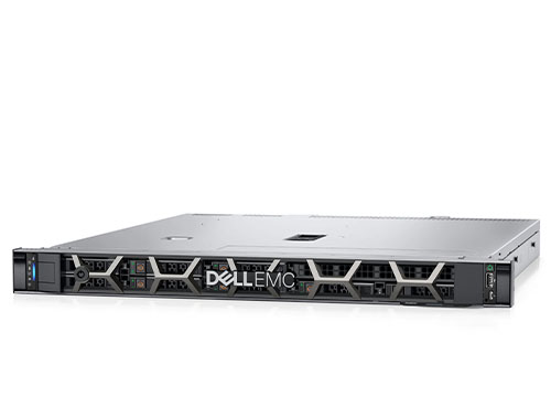 戴尔Dell PowerEdge R350机架式服务器(至强六核E-2356G/64G内存/480G固态+3块8T SAS硬盘/H755阵列卡/3年上门) 产品图