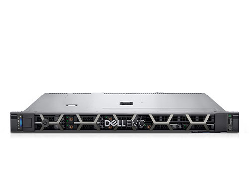 戴尔Dell PowerEdge R350机架式服务器(至强六核E-2356G/64G内存/480G固态+3块8T SAS硬盘/H755阵列卡/3年上门) 产品图