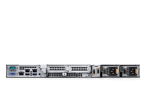 戴尔PowerEdge R350 1U机架式服务器(至强八核E-2388G/128G内存/3块1.92TB固态硬盘/H755阵列卡/600W电源) 产品图