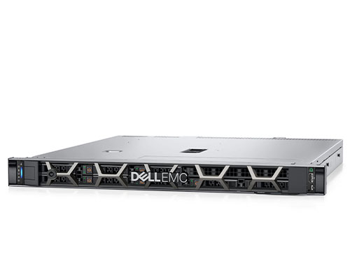 戴尔Dell PowerEdge R350机架式服务器(至强四核E-2334/32G内存/2*4T硬盘/H345阵列卡/正版server2019) 产品图