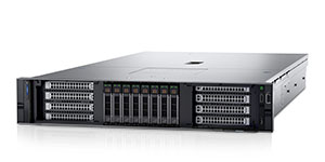 戴尔PowerEdge R750xa 2U机架式服务器（2颗 至强金牌6326 16核32线程/256G内存/960G固态+3块2.4T SAS硬盘/H745/英伟达A100 40G计算卡/1400W冗余电源） 产品图