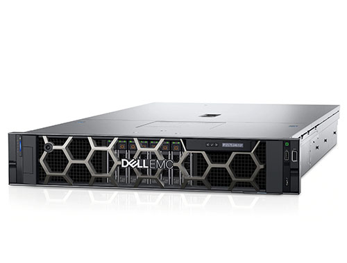 戴尔Dell PowerEdge R750xa机架式服务器（1颗 至强 银牌4310 12核/2.4G/ 32G内存/2*600G SAS硬盘/H345/可选GPU计算卡/800W白金电源） 产品图