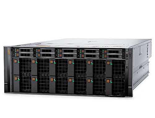 Dell EMC PowerEdge XE8545 人工智能AI服务器 产品图