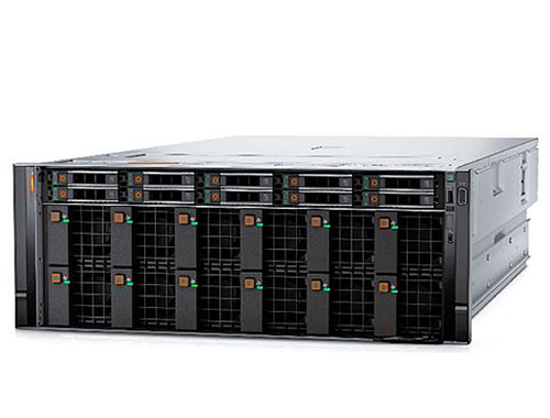 Dell EMC PowerEdge XE8545 高核心数量的AMD CPU机架式服务器 产品图