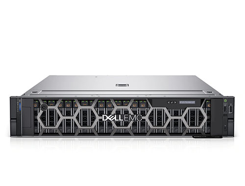 戴尔易安信PowerEdge R750服务器（2颗*至强铂金 8352V 2.1G, 36核/72线程丨512GB 内存丨2块*1.92TB 固态+10块*1.8TB 10k SAS硬盘丨PERC H745丨3年保修） 产品图