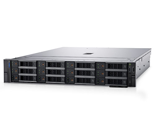 Dell PowerEdge R750服务器（2颗*英特尔® 至强® 铂金 8352Y 2.2G, 32C/64T丨256GB RDIMM ECC内存丨8块*960GB SATA固态硬盘丨PERC H745丨3年保修） 产品图