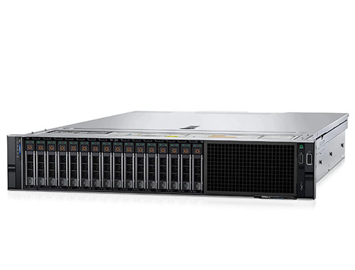 Dell PowerEdge R750xs 高性能服务器（2颗*英特尔至强金牌 6338N 2.2G, 32核/64线程丨1TB RDIMM内存丨10块*1.92TB SAS 固态硬盘丨PERC H745丨三年保修） 产品图