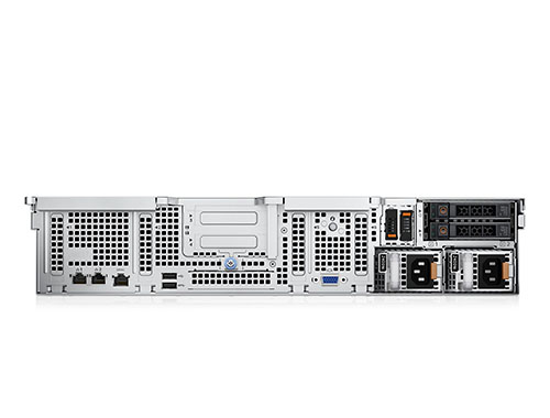 Dell PowerEdge R750xs 高性能服务器（2颗*英特尔至强金牌 6338N 2.2G, 32核/64线程丨1TB RDIMM内存丨10块*1.92TB SAS 固态硬盘丨PERC H745丨三年保修） 产品图