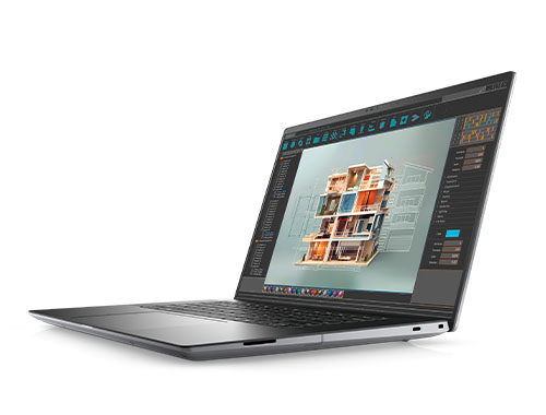 成都戴尔Precision5690 工作站  大尺寸显示屏和卓越智能性能 产品图