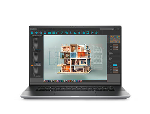 成都戴尔Precision5690 工作站  大尺寸显示屏和卓越智能性能 产品图