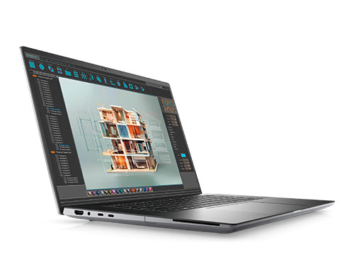 成都戴尔Precision5690 工作站  大尺寸显示屏和卓越智能性能 产品图