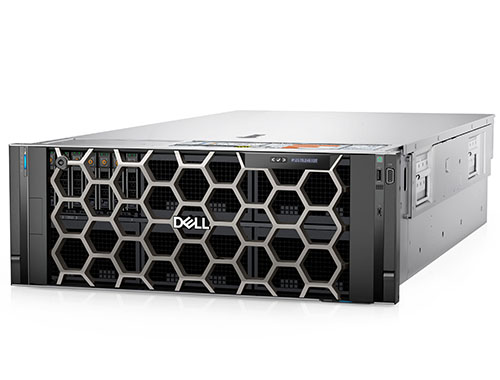 戴尔PowerEdge R9604路存储式主机深度学习渲染AI人工智能 4颗金牌6416H 72核2.2G 256G丨4*1.92T丨6*3.84T丨H755 产品图