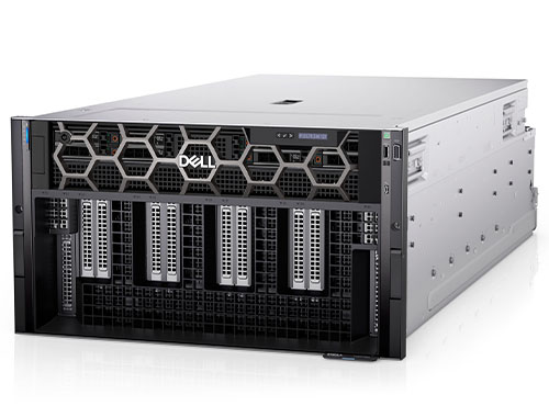 戴尔/DELL PowerEdge XE9680 人工智能(AI)服务器 产品图