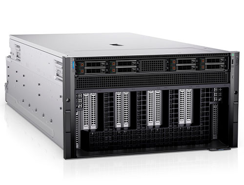 戴尔/DELL PowerEdge XE9680 人工智能(AI)服务器 产品图