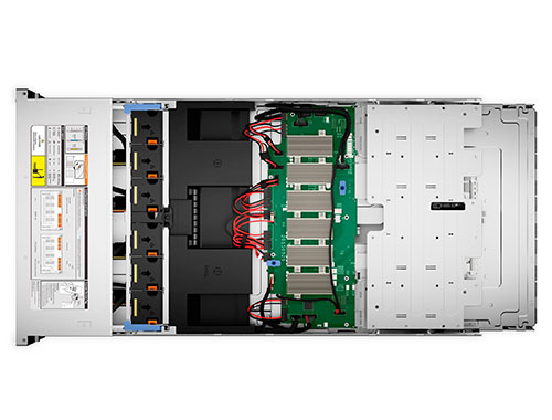 戴尔/DELL PowerEdge XE9680 人工智能(AI)服务器 产品图