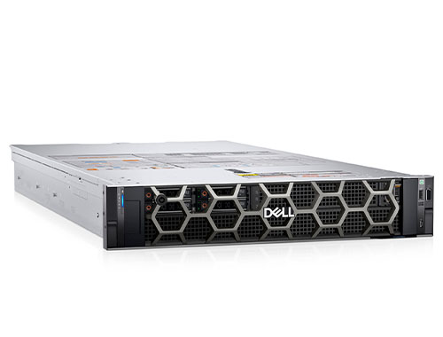 Dell PowerEdge XE9640 AI加速服务器（2颗*英特尔至强铂金 8480+，56核丨1TB DDR5 ECC 内存丨4块*1.92TB 固态硬盘丨4x NVIDIA H100 SXM 80GB） 产品图