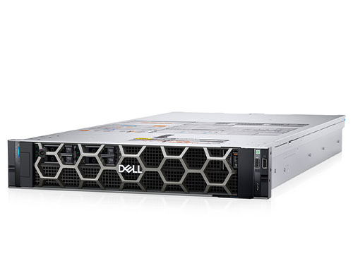 Dell PowerEdge XE9640 AI加速服务器（2颗*英特尔至强铂金 8480+，56核丨1TB DDR5 ECC 内存丨4块*1.92TB 固态硬盘丨4x NVIDIA H100 SXM 80GB） 产品图
