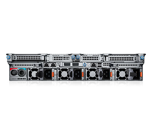 Dell PowerEdge XE9640 AI加速服务器（2颗*英特尔至强铂金 8480+，56核丨1TB DDR5 ECC 内存丨4块*1.92TB 固态硬盘丨4x NVIDIA H100 SXM 80GB） 产品图