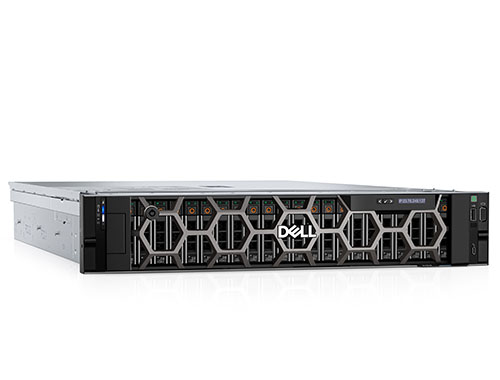 Dell PowerEdge R7615 机架服务器（AMD EPYC 9374F，3.85GHz，32核/64线程丨192GB DDR5 ECC 内存丨4块*960GB SATA 固态硬盘丨H355 阵列卡丨冗余电源） 产品图