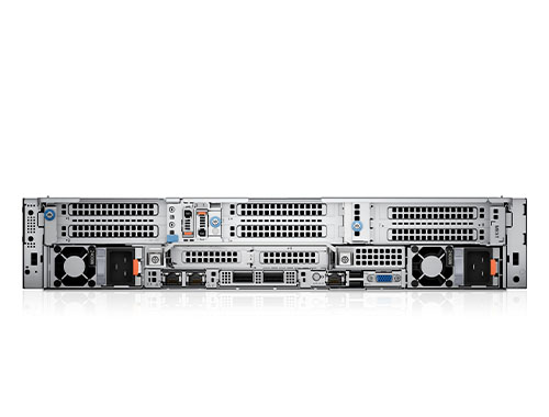 Dell PowerEdge R7615 机架服务器（AMD EPYC 9374F，3.85GHz，32核/64线程丨192GB DDR5 ECC 内存丨4块*960GB SATA 固态硬盘丨H355 阵列卡丨冗余电源） 产品图