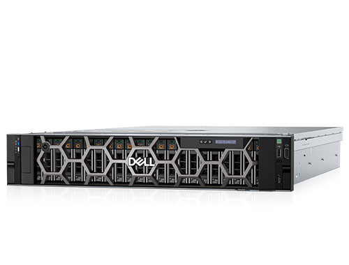 戴尔/DELL R7615 高性能机架式服务器（AMD EPYC 9754，128核/256线程丨768GB DDR5 ECC 内存丨4块*960GB 固态+20块*2.4TB 10K SAS 硬盘丨H965i 阵列卡） 产品图
