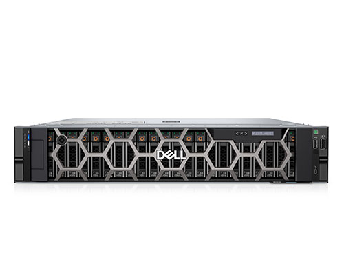 戴尔/DELL R7615 高性能机架式服务器（AMD EPYC 9754，128核/256线程丨768GB DDR5 ECC 内存丨4块*960GB 固态+20块*2.4TB 10K SAS 硬盘丨H965i 阵列卡） 产品图