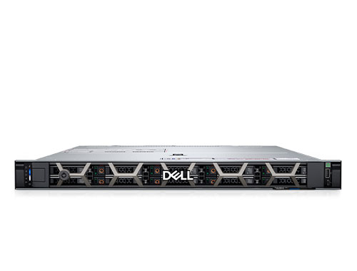 戴尔（DELL）R6615 机架式服务器（AMD EPYC 9474F 3.60GHz, 48C/96T丨384GB DDR5 ECC 内存丨8块*2.4TB 10K SAS 热插拔硬盘丨PERC H965i 阵列卡） 产品图